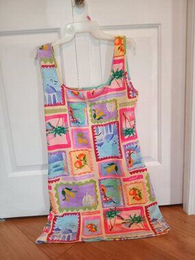 SHEIN - Colorful Greece Inspired Dress